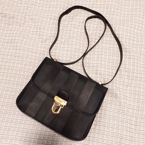 Fendi Pequin Vintage Bag